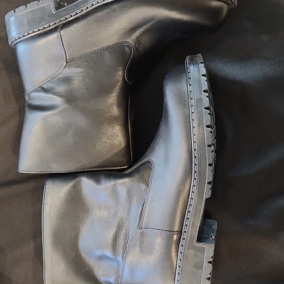 NEW TOE WARMERS | $155 Men's Sport Walks Track Leather Boots - Picture 5 of 11